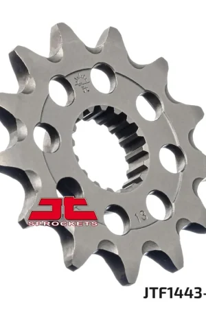 Fabrieksprijs JT SPROCKETS - FRONT STEEL SC 13T, 520 - Sprockets - Zelfreinigend